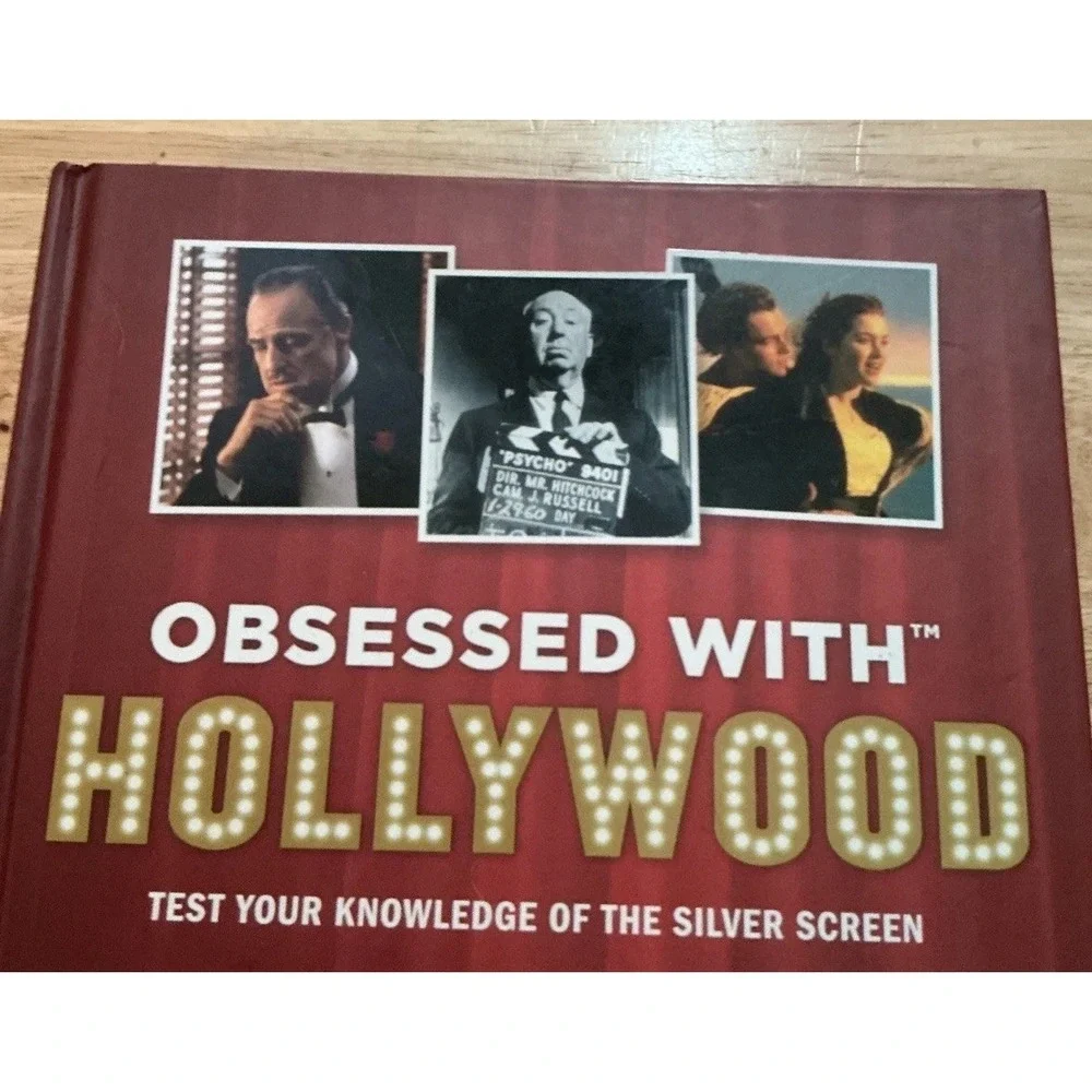 Obssessed With Hollywood: Test Your Knowledge of the Silver Screen (Ob - GOOD